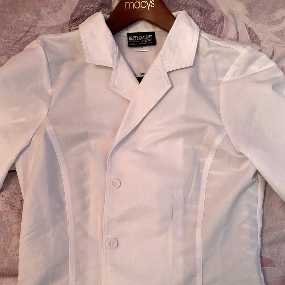 Grey’s Anatomy Lab Coat - M - White